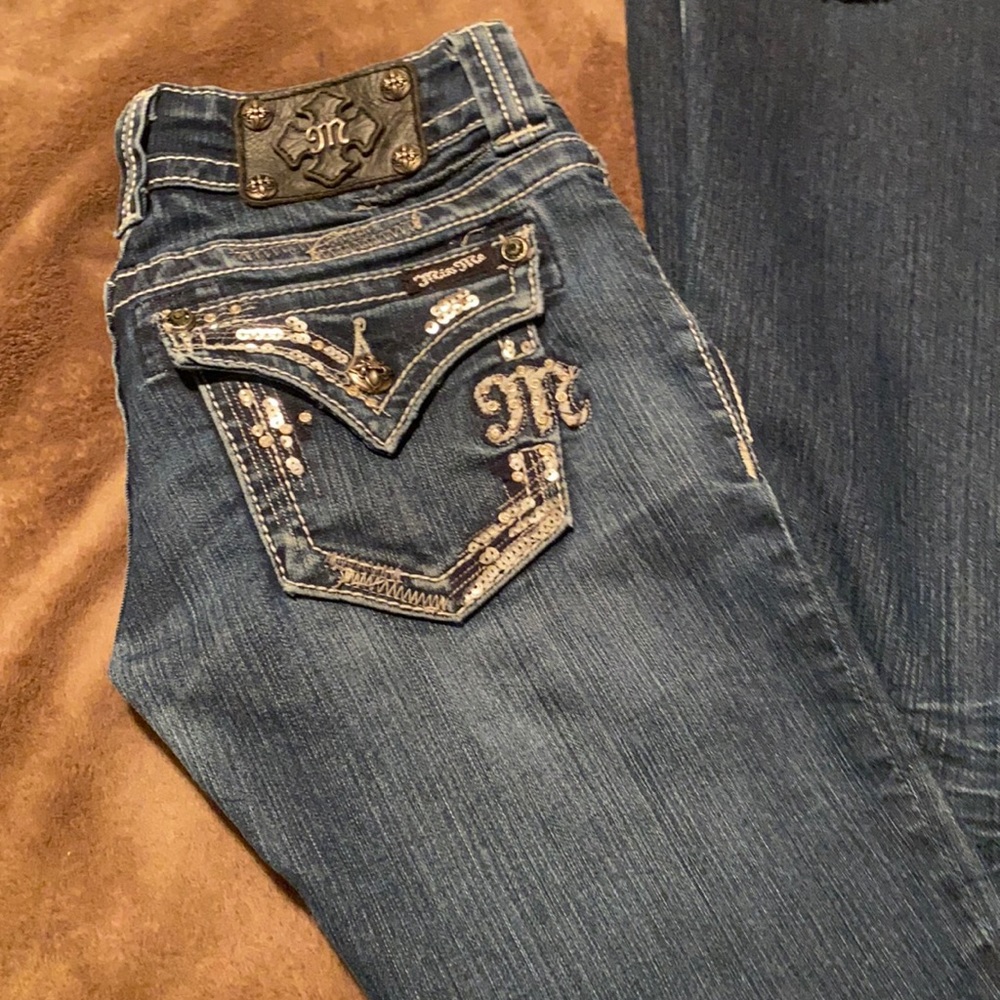 Great shape Miss Me jeans size 25